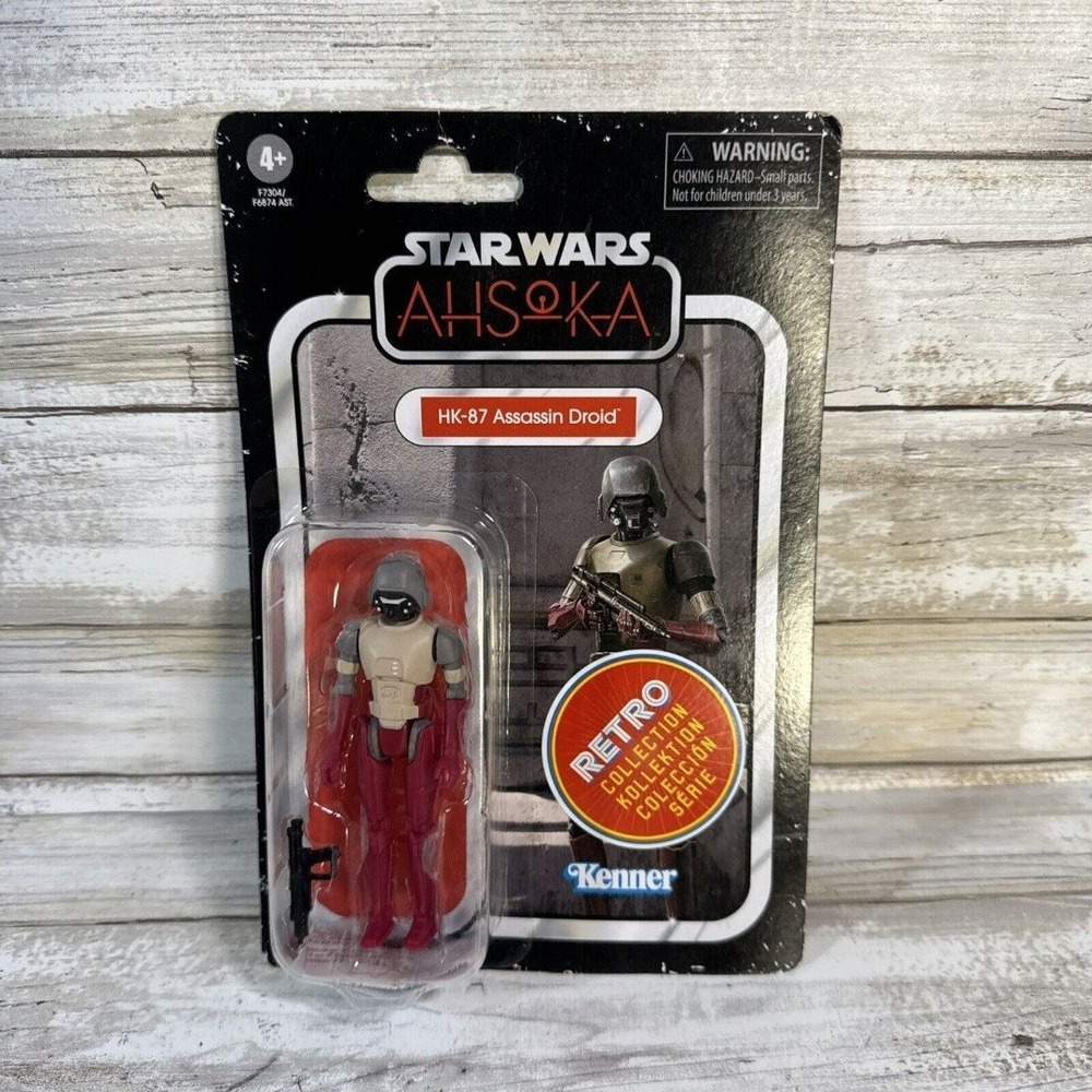 HK-87 Assassin Droid Retro Collection STAR WARS Vintage 3.75" NEW Sealed